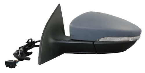 Oglinda electrica incalzita grunduita dreapta VW Scirocco 08/14