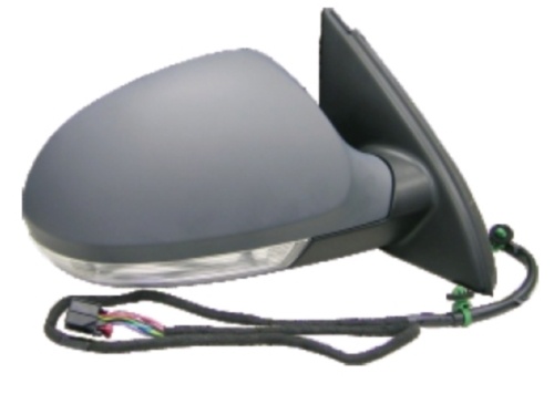 Oglinda electrica incalzita grunduita stanga VW Passat 05/11