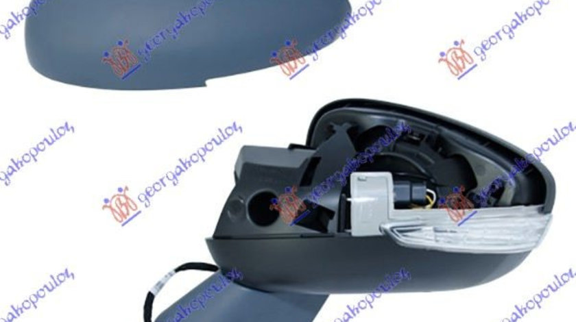 Oglinda Electrica Incalzita Grunduita Stanga Citroen DS5 2011 2012 2013 2014 2015