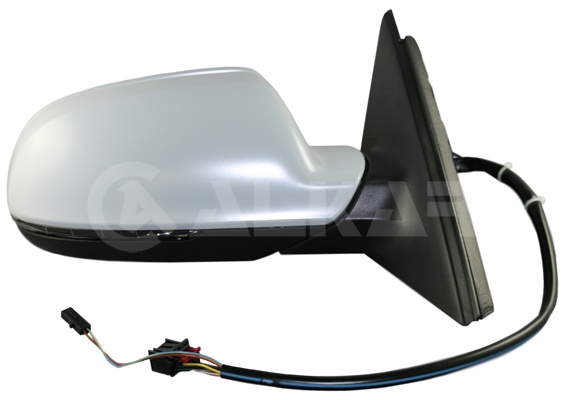 Oglinda electrica incalzita pliabila stanga Audi A4 2011-2015