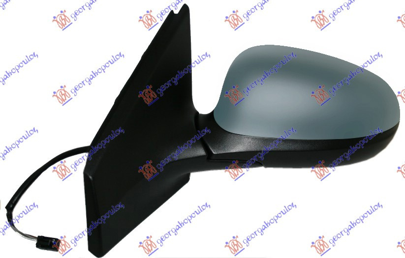 Oglinda Electrica Incalzita Pregatita Pentru Vopsit - Fiat Bravo 2007 , 735440834