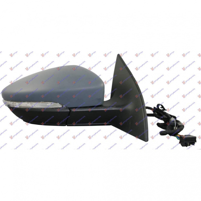 Oglinda Electrica Incalzita Pregatita Pentru Vopsit - Vw Cc 2012