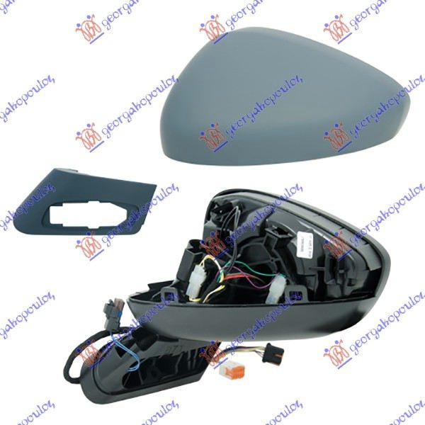 Oglinda Electrica Incalzita Pregatita Pentru Vopsit - Citroen C4 2011 , 1607032080