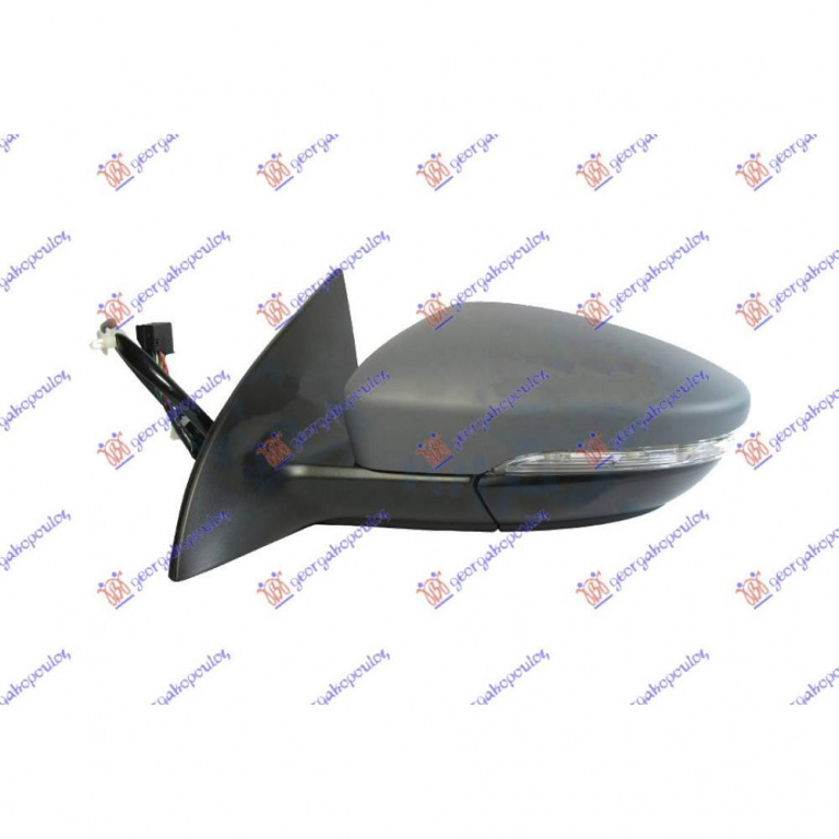 Oglinda Electrica Incalzita Pregatita Pentru Vopsit - Vw Cc 2012