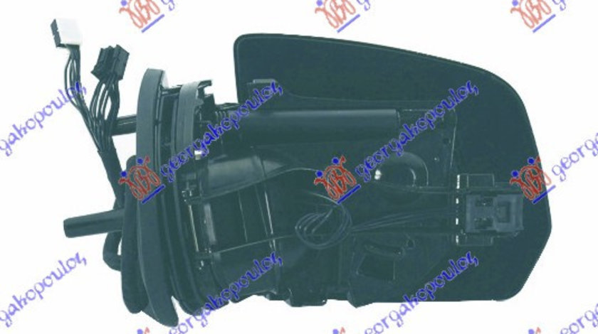 Oglinda Electrica Incalzita Pregatita Pentru Vopsit - Mercedes Ml (W164) 2005 , 1648102193