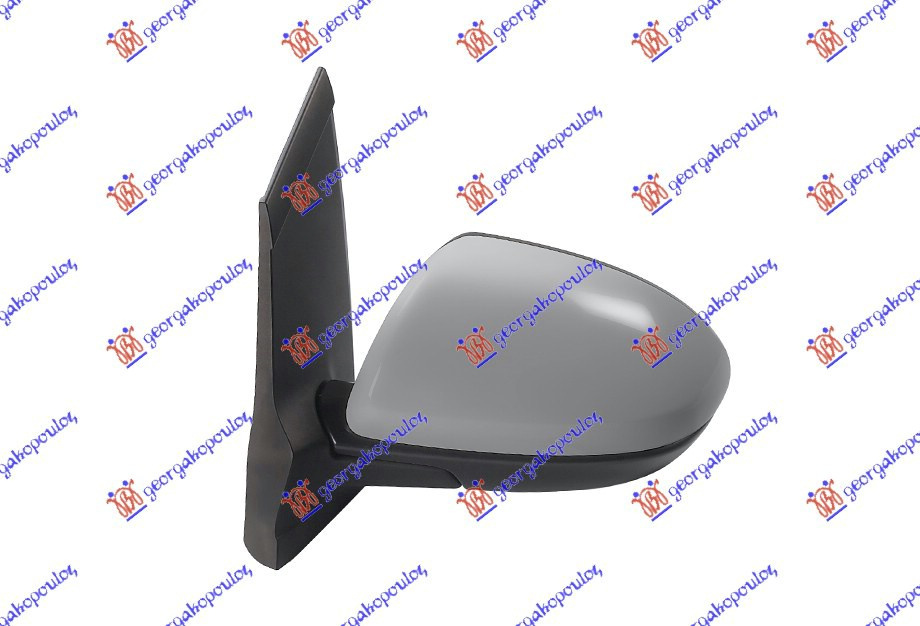 Oglinda Electrica Incalzita Pregatita Pentru Vopsit - Mazda 2 2007 , Df74-69-18zb