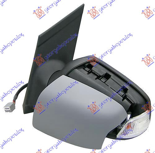 Oglinda Electrica Incalzita Pregatita Pentru Vopsit - Ford Focus 2004 , 1439073