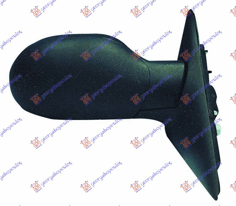 Oglinda Electrica Incalzita Pregatita Pentru Vopsit - Renault Laguna 1994