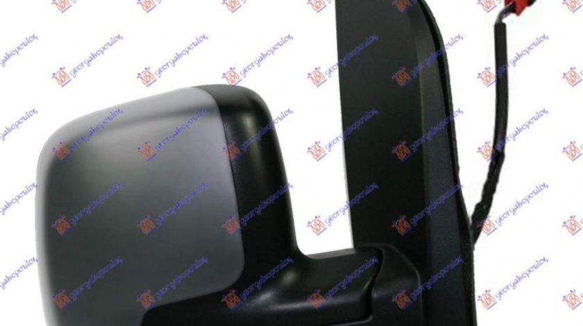 Oglinda Electrica Incalzita Pregatita Pentru Vopsit - Fiat Fiorino/Qubo 2016 , 735460571