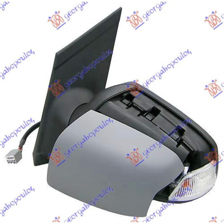 Oglinda Electrica Incalzita Pregatita Pentru Vopsit - Ford Focus 2004 , 1439071