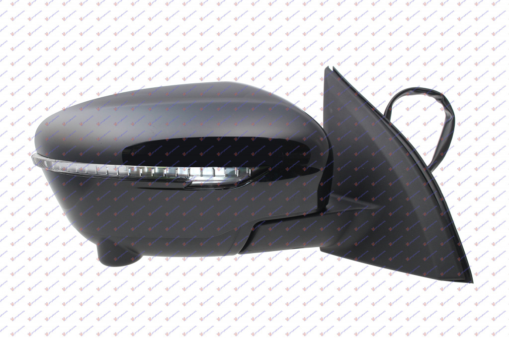 Oglinda Electrica Incalzita Pregatita Pentru Vopsit - Nissan Qashqai 2013 , 96301-4eh8a