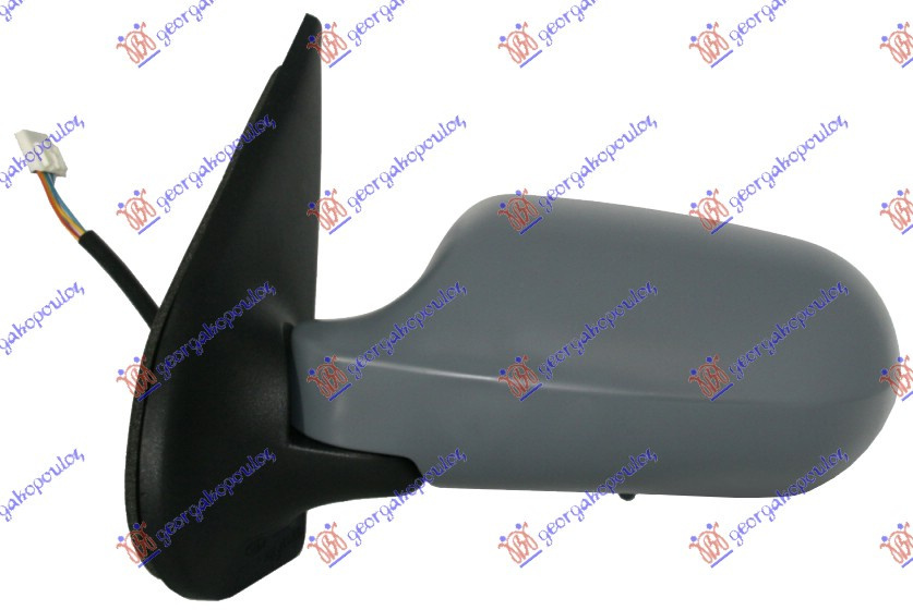 Oglinda Electrica Incalzita Pregatita Pentru Vopsit - Fiat Strada 2005 , 735302743