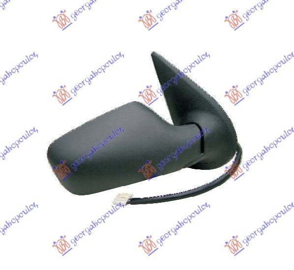Oglinda Electrica Incalzita Pregatita Pentru Vopsit - Fiat Punto 1995 , 714619080