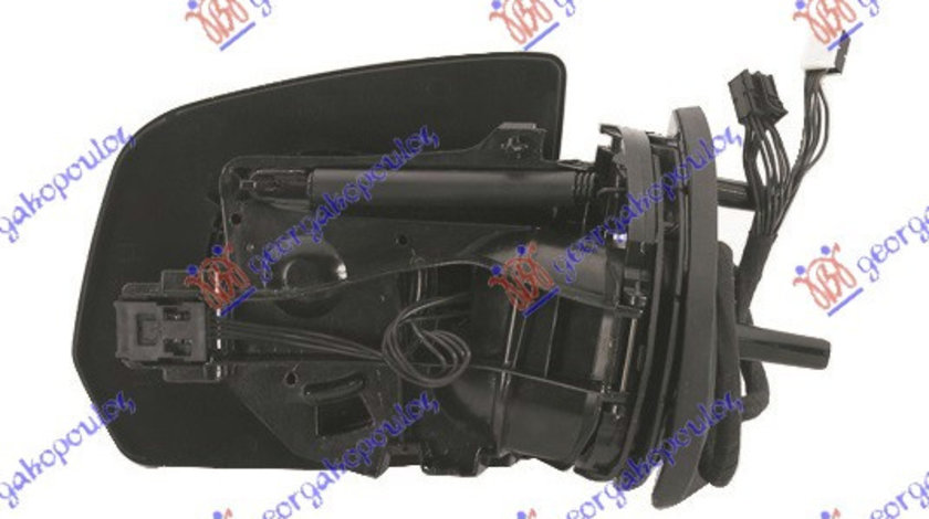 Oglinda Electrica Incalzita Pregatita Pentru Vopsit - Mercedes Ml (W164) 2005 , 1648102293