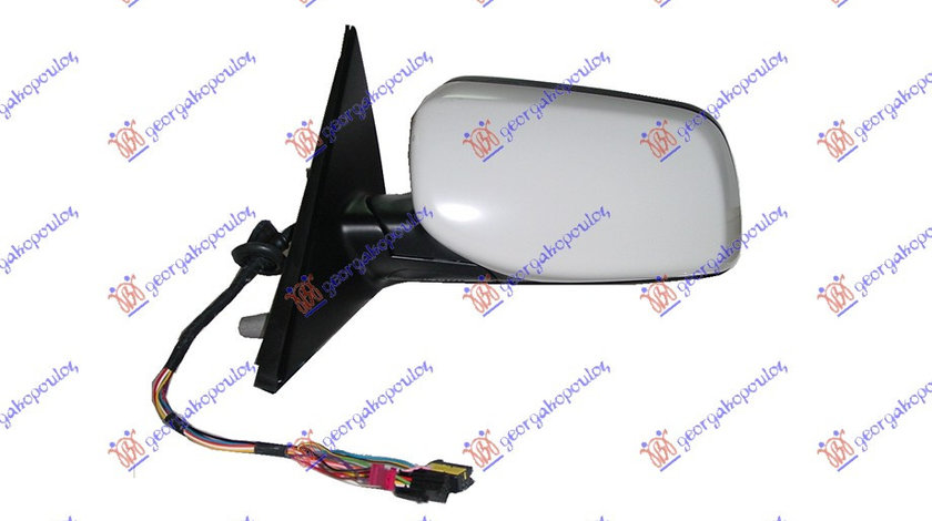 Oglinda Electrica Incalzita Pregatita Pentru Vopsit - Bmw Series 5 (E60/61) 2003 , 51167189501