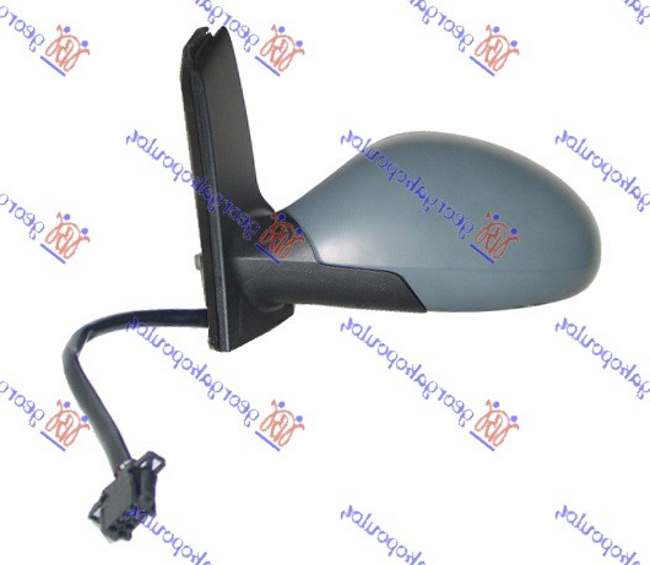 Oglinda Electrica Incalzita Pregatita Pentru Vopsit - Seat Ibiza 2002