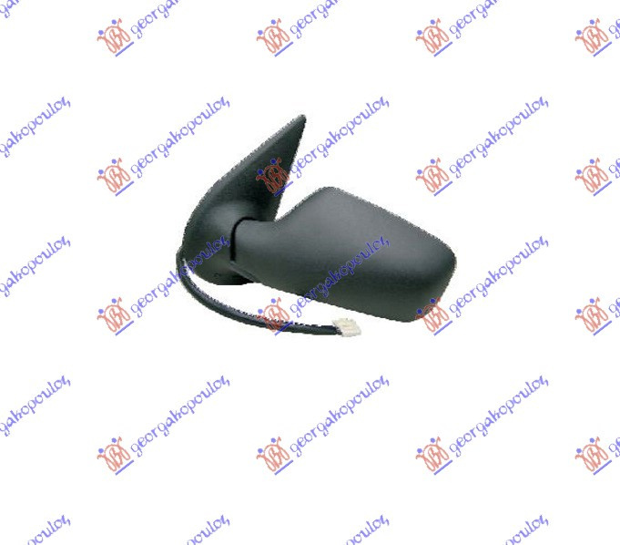 Oglinda Electrica Incalzita Pregatita Pentru Vopsit - Fiat Punto 1995 , 714620080