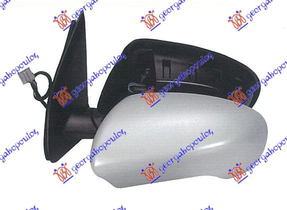 Oglinda Electrica Incalzita Pregatita Pentru Vopsit - Nissan Qashqai 2007 , 96302br74a