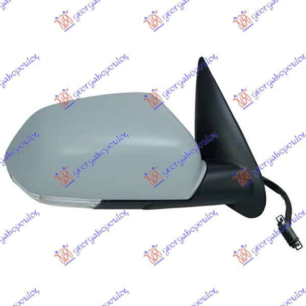 Oglinda Electrica Incalzita Pregatita Pentru Vopsit - Skoda Octavia 5 2004 , 1z1857508f01c