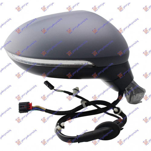 Oglinda Electrica Incalzita Pregatita Pentru Vopsit - Vw Cross Touran 2010 , 1t1857507ae9b9
