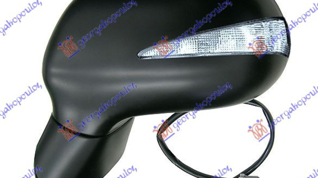 Oglinda Electrica Incalzita Pregatita Pentru Vopsit - Honda Civic Sedan 2006