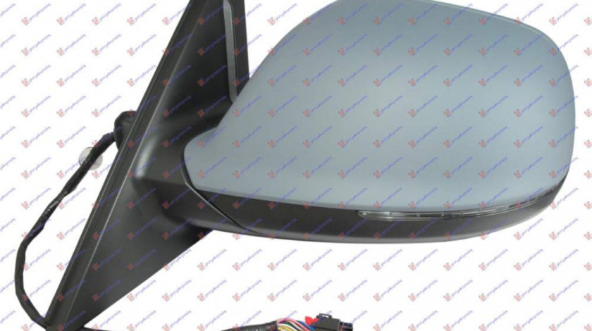 Oglinda Electrica Incalzita Pregatita Pentru Vopsit - Audi Q5 2012 , 8r1857409f01c