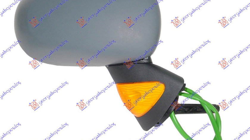 Oglinda Electrica Incalzita Pregatita Pentru Vopsit - Renault Modus 2005 , 7701060343