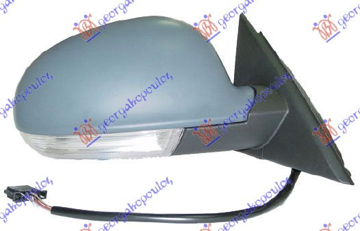 Oglinda Electrica Incalzita Pregatita Pentru Vopsit - Skoda Superb 2008
