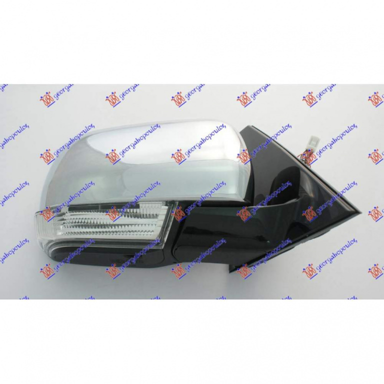 Oglinda Electrica Incalzita Pregatita Pentru Vopsit - Mitsubishi Pajero 2007