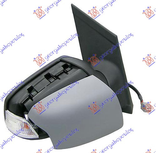 Oglinda Electrica Incalzita Pregatita Pentru Vopsit - Ford Focus 2004 , 1439068