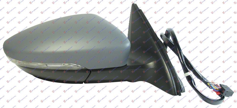 Oglinda Electrica Incalzita Pregatita Pentru Vopsit - Vw Jetta 2010 , 5c7857508c