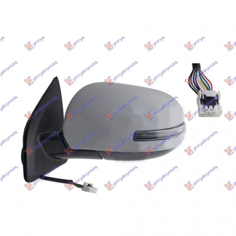 Oglinda Electrica Incalzita Pregatita Pentru Vopsit - Mitsubishi Asx 2014 , 7632b543