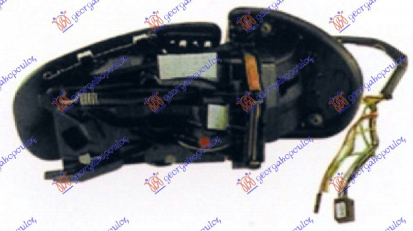 Oglinda Electrica Incalzita Pregatita Pentru Vopsit - Mercedes E Class (W211) 2002 , A2038105876