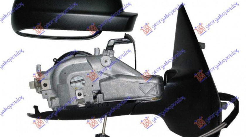 Oglinda Electrica Incalzita Pregatita Pentru Vopsit - Seat Leon 1999 , 1m1857507k01c