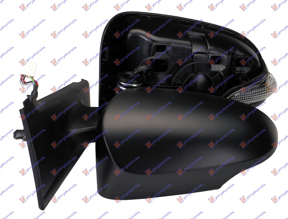 Oglinda Electrica Incalzita Pregatita Pentru Vopsit - Toyota Yaris 2011
