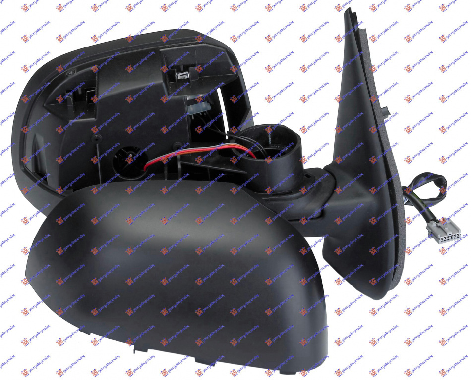 Oglinda Electrica Incalzita Pregatita Pentru Vopsit - Nissan Micra (K12) 2002 , 96301-Bg00b