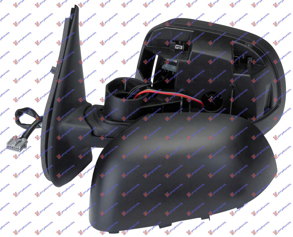 Oglinda Electrica Incalzita Pregatita Pentru Vopsit - Nissan Micra (K12) 2002 , 96302-Bg00b