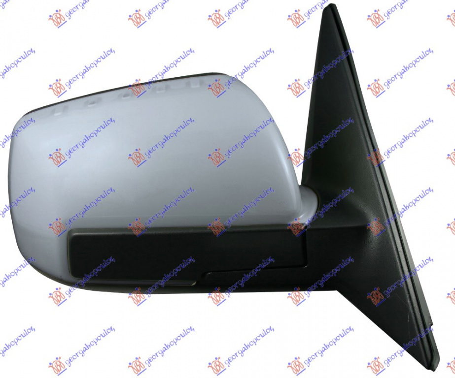 Oglinda Electrica Incalzita Pregatita Pentru Vopsit - Kia Soul 2008 , 87620-2k160