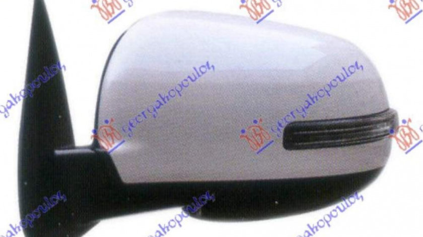 Oglinda Electrica Incalzita Pregatita Pentru Vopsit Cu Rabatare - Mitsubishi Outlander 2013 , 7632b587