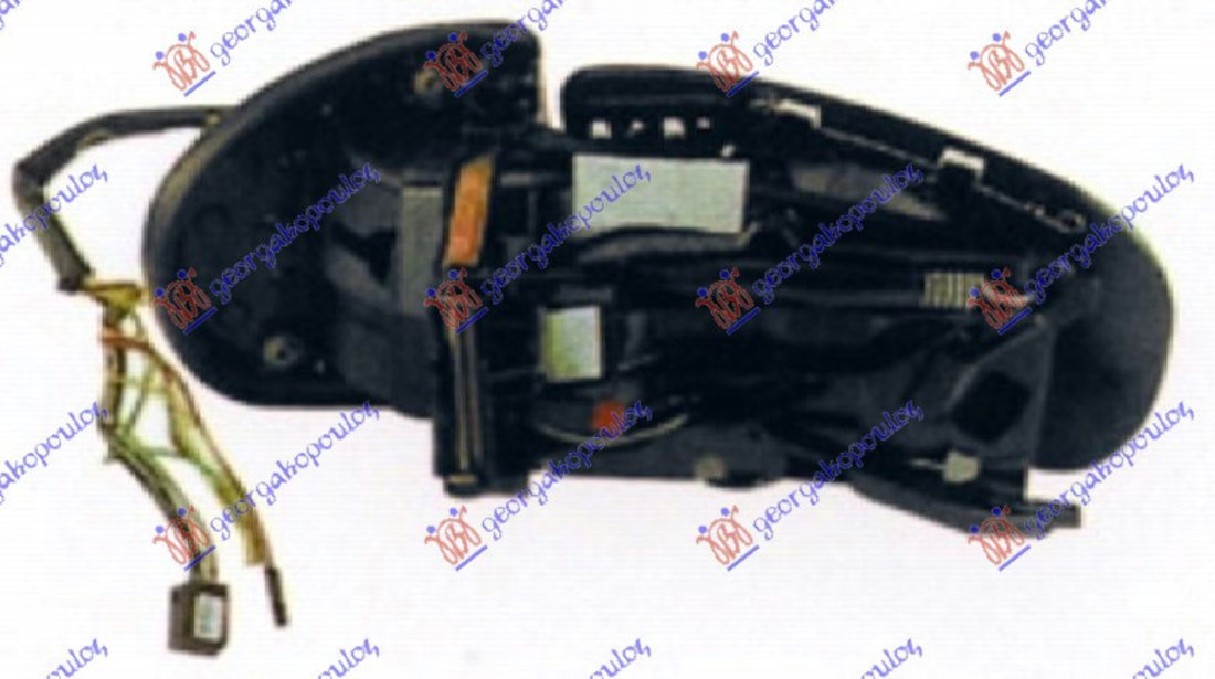 Oglinda Electrica Incalzita Pregatita Pentru Vopsit - Mercedes E Class (W211) 2002 , A2038106176