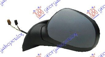 Oglinda Electrica Incalzita Pregatita Pentru Vopsit - Citroen C3 2002