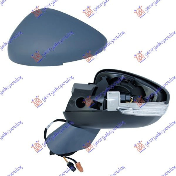 Oglinda Electrica Incalzita Pregatita Pentru Vopsit - Citroen Ds5 2011 , 1607210780