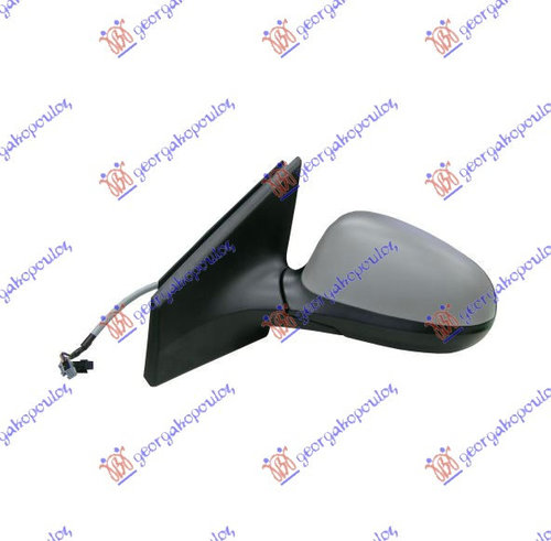 Oglinda Electrica Incalzita Pregatita Pentru Vopsit - Fiat Bravo 2007 , 735440836