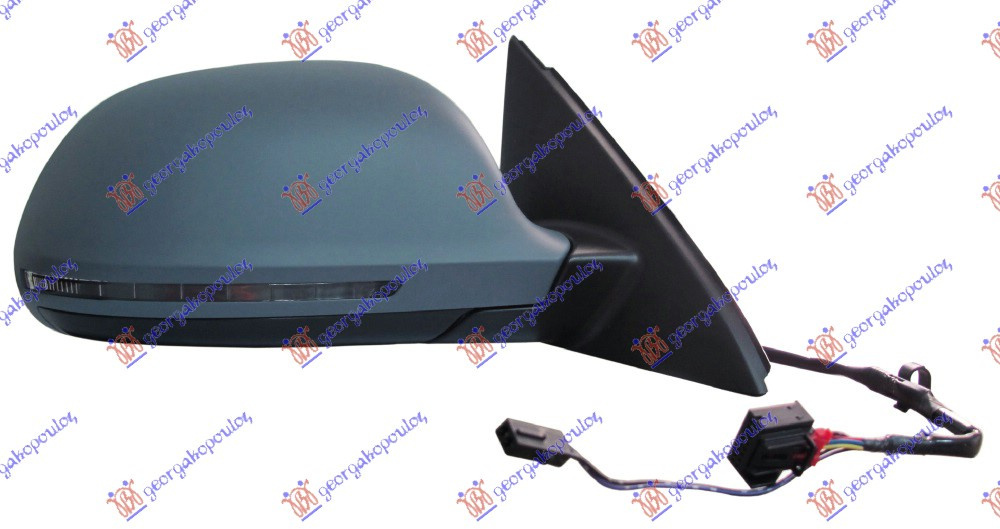 Oglinda Electrica Incalzita Pregatita Pentru Vopsit - Audi Q32011 2012 , 8u1857410fsp9