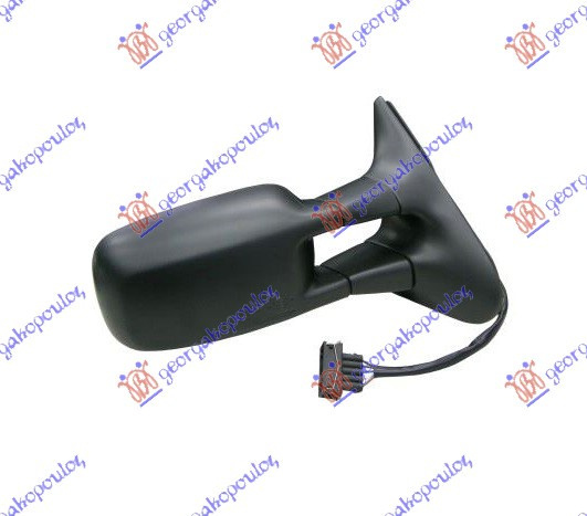 Oglinda Electrica Incalzita Pregatita Pentru Vopsit - Vw Caddy Van 1996 , 6k9857502j01c