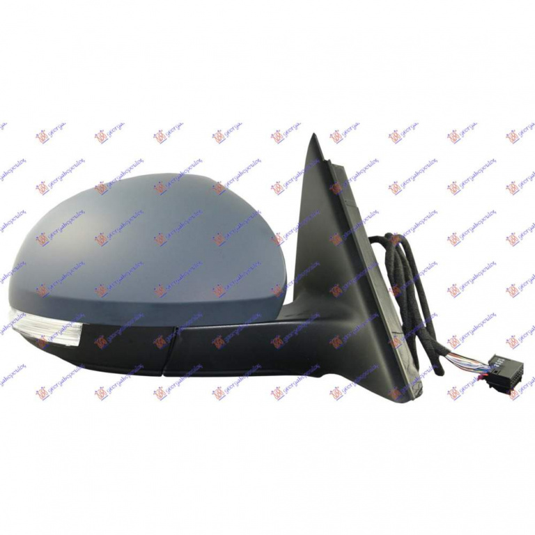 Oglinda Electrica Incalzita Pregatita Pentru Vopsit - Skoda Yeti 2013 , 5l1857508d9b9