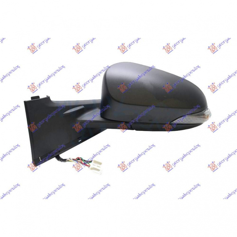 Oglinda Electrica Incalzita Pregatita Pentru Vopsit - Toyota Yaris 2017 , 87940-0db50