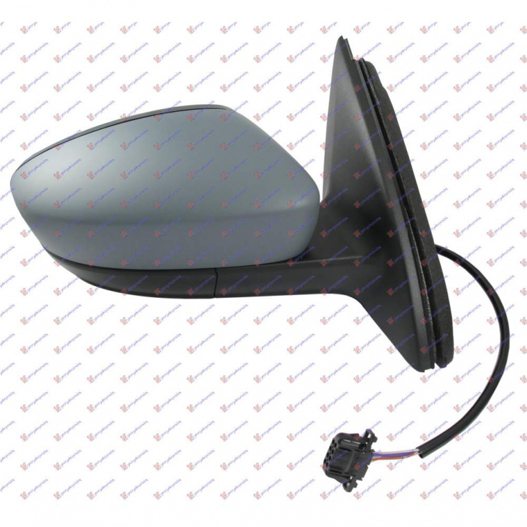Oglinda Electrica Incalzita Pregatita Pentru Vopsit - Skoda Rapid 2012 , 5jb857508e9b9