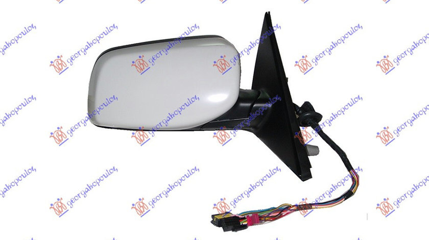 Oglinda Electrica Incalzita Pregatita Pentru Vopsit - Bmw Series 5 (E60/61) 2003 , 51167189504