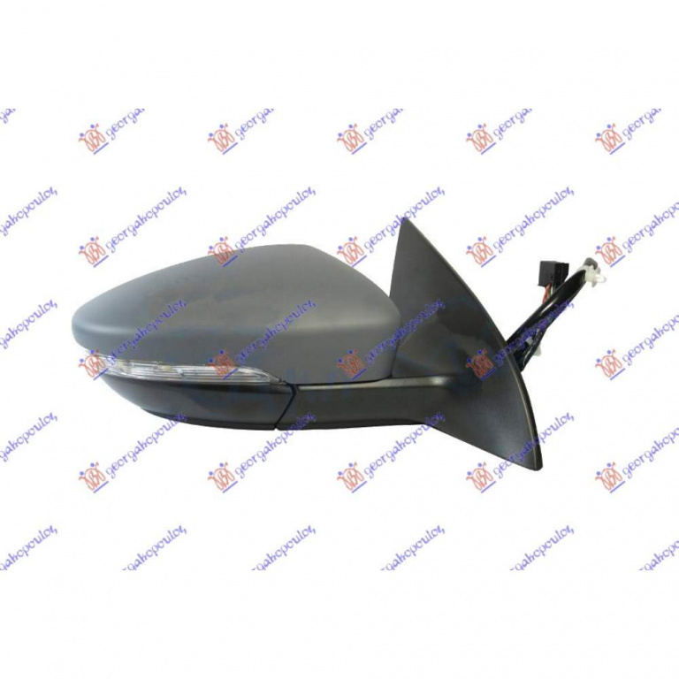 Oglinda Electrica Incalzita Pregatita Pentru Vopsit - Vw Cc 2012